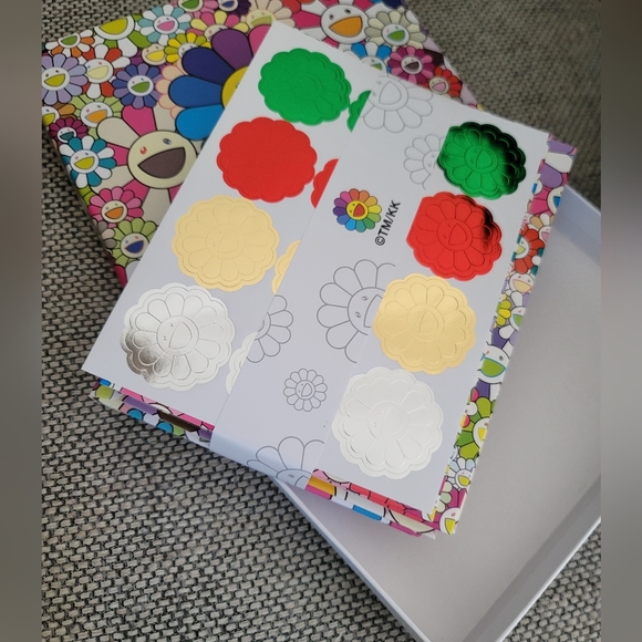 Takashi Murakami Flowers Greeting Cards Set - Picture 5 of 6